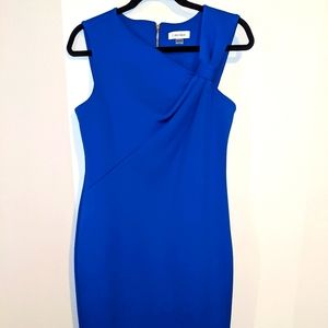 Calvin Klein blue dress